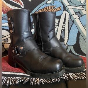 Women’s Black Leather Boots